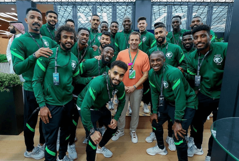 Del Piero sa reprezentativcima Saudijske Arabije - Avaz