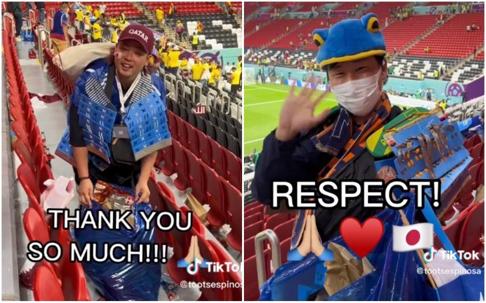 Japanci oduševili svijet: Pogledajte šta su ostavili iza sebe na tribinama stadiona u Kataru