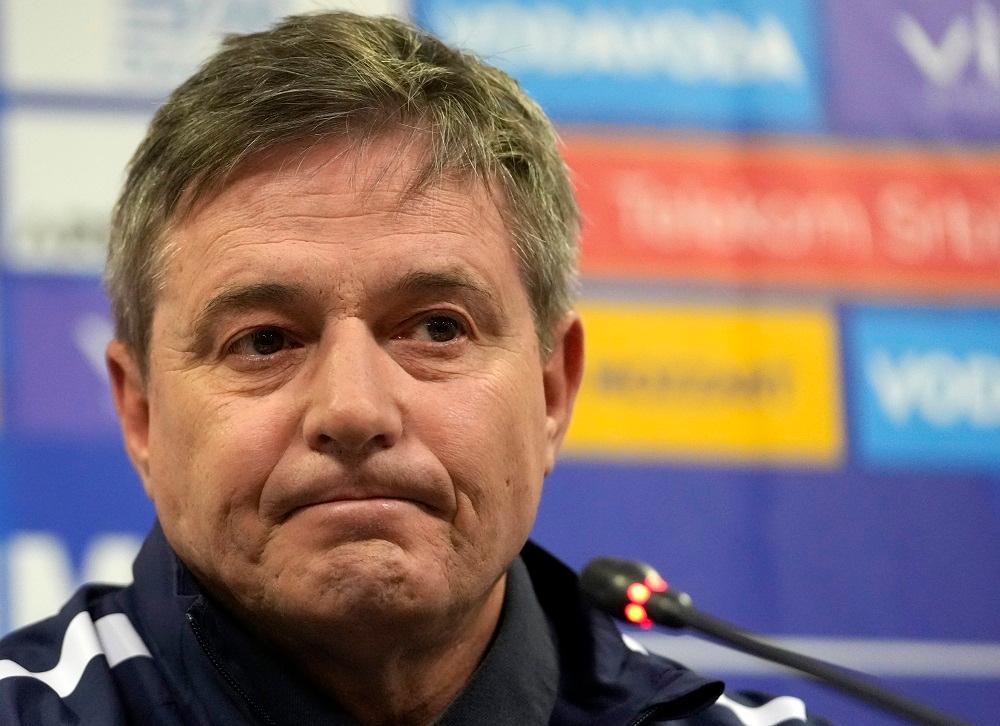 Stojković: Fizički smo bili katastrofalni u drugom poluvremenu - Avaz