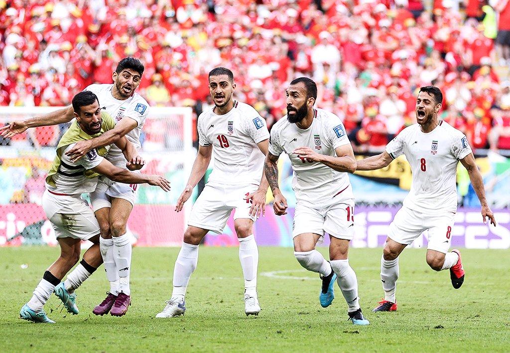 Iran golovima u sudijskoj nadoknadi pobijedio Vels