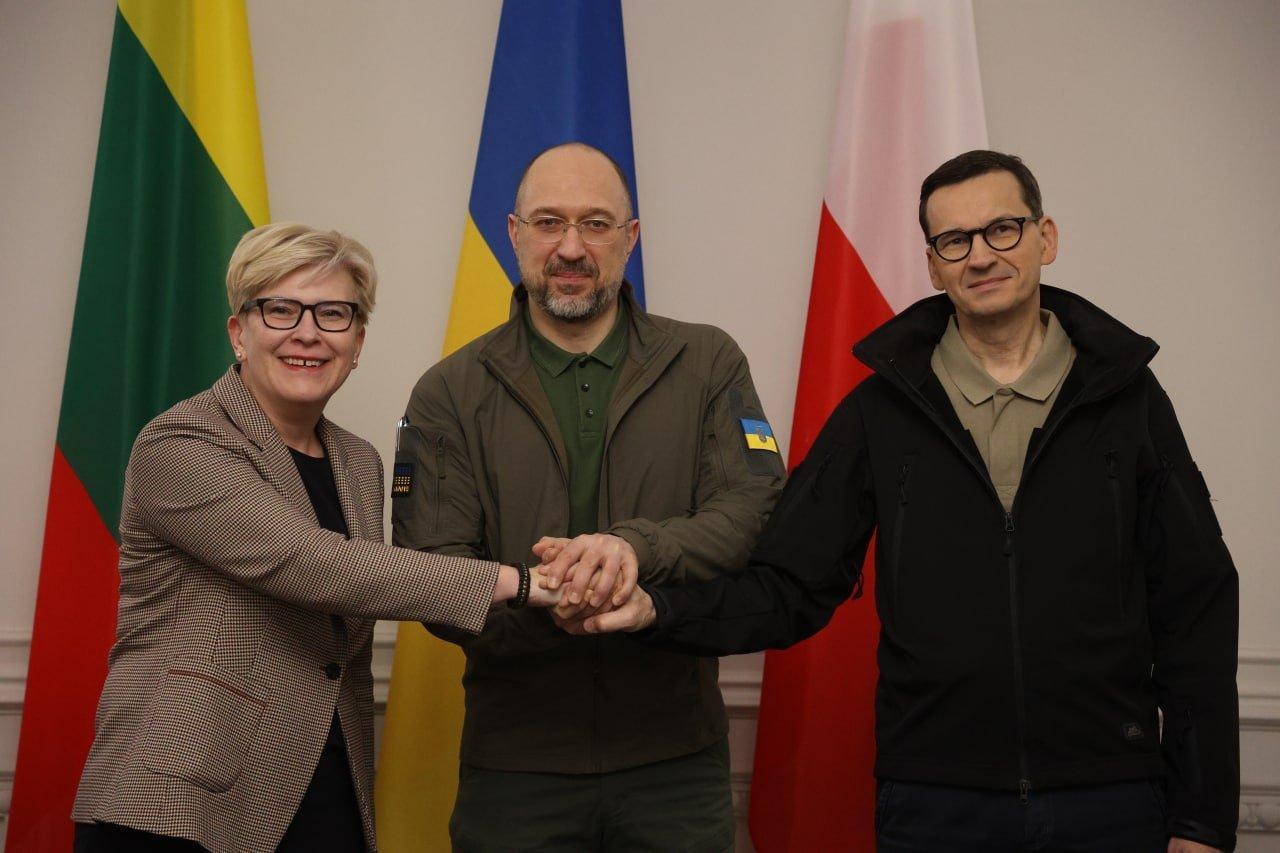 U Kijevu sastanak premijera Ukrajine, Litvanije i Poljske