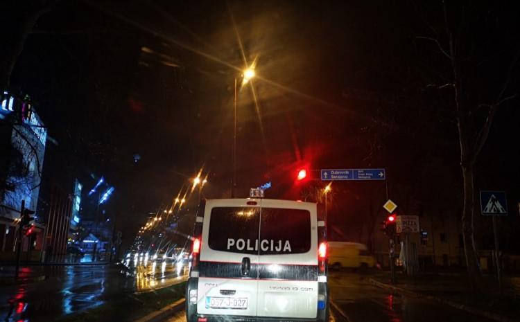 Sedam pripadnika Hordi zla uhapšeno u Mostaru: Razbijali aute u Širokom Brijegu