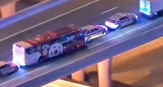 Udes Švicaraca pred meč sa Brazilom: Autobus vozio igrače, zakucao se u policijski auto