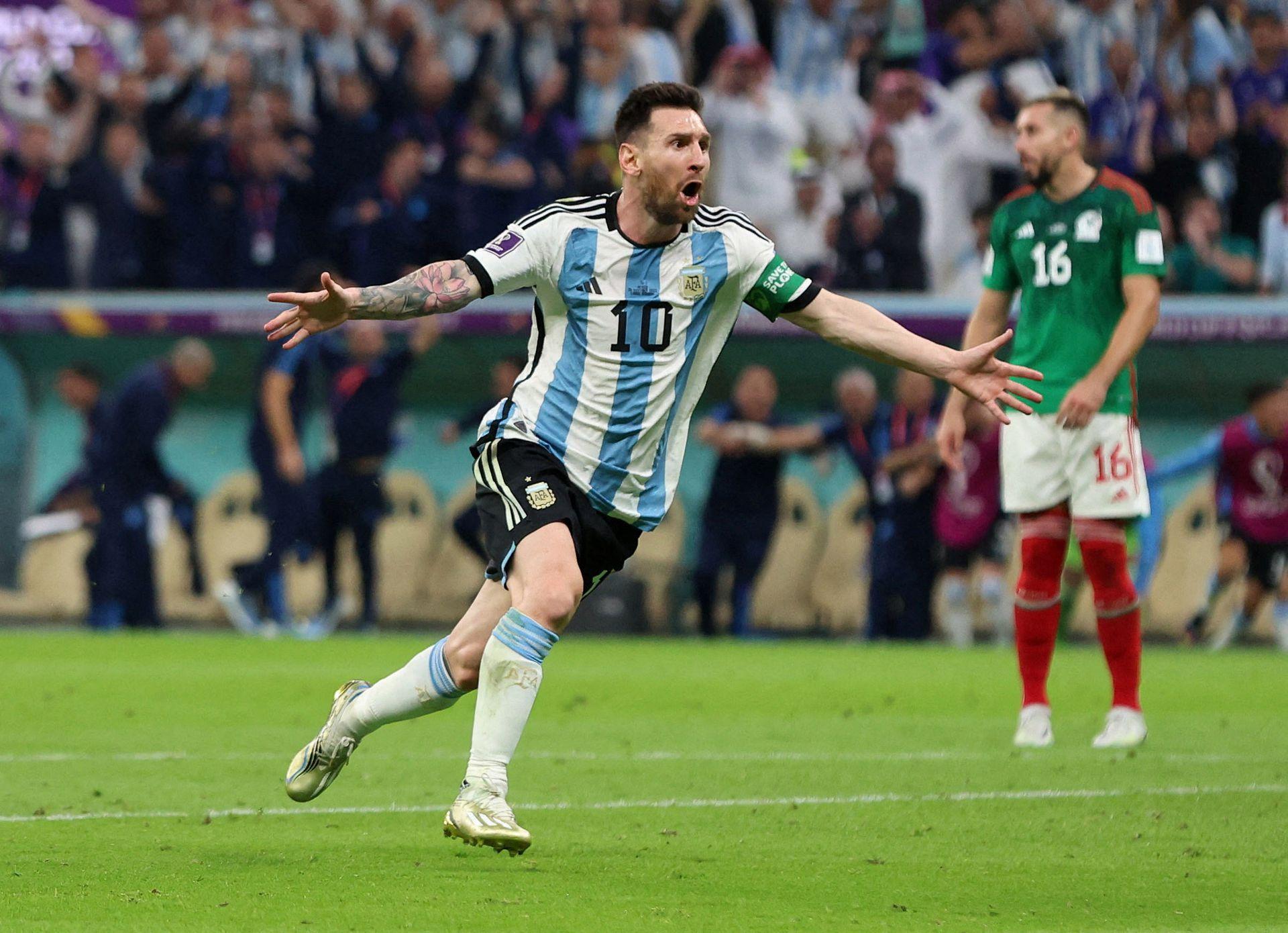 Mesi: Adut Argentinaca na Mundijalu 2022. - Avaz