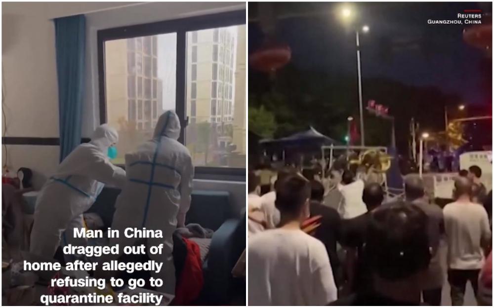 Video / Vlasti u kineskom gradu se izvinile jer su nasilno odveli muškarca u karantin