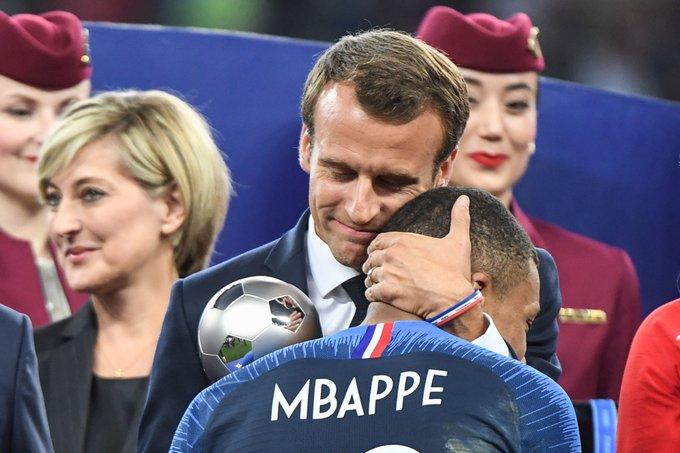 Slučajnost ili znanje, ali predsjedniku Francuske se divi fudbalski svijet