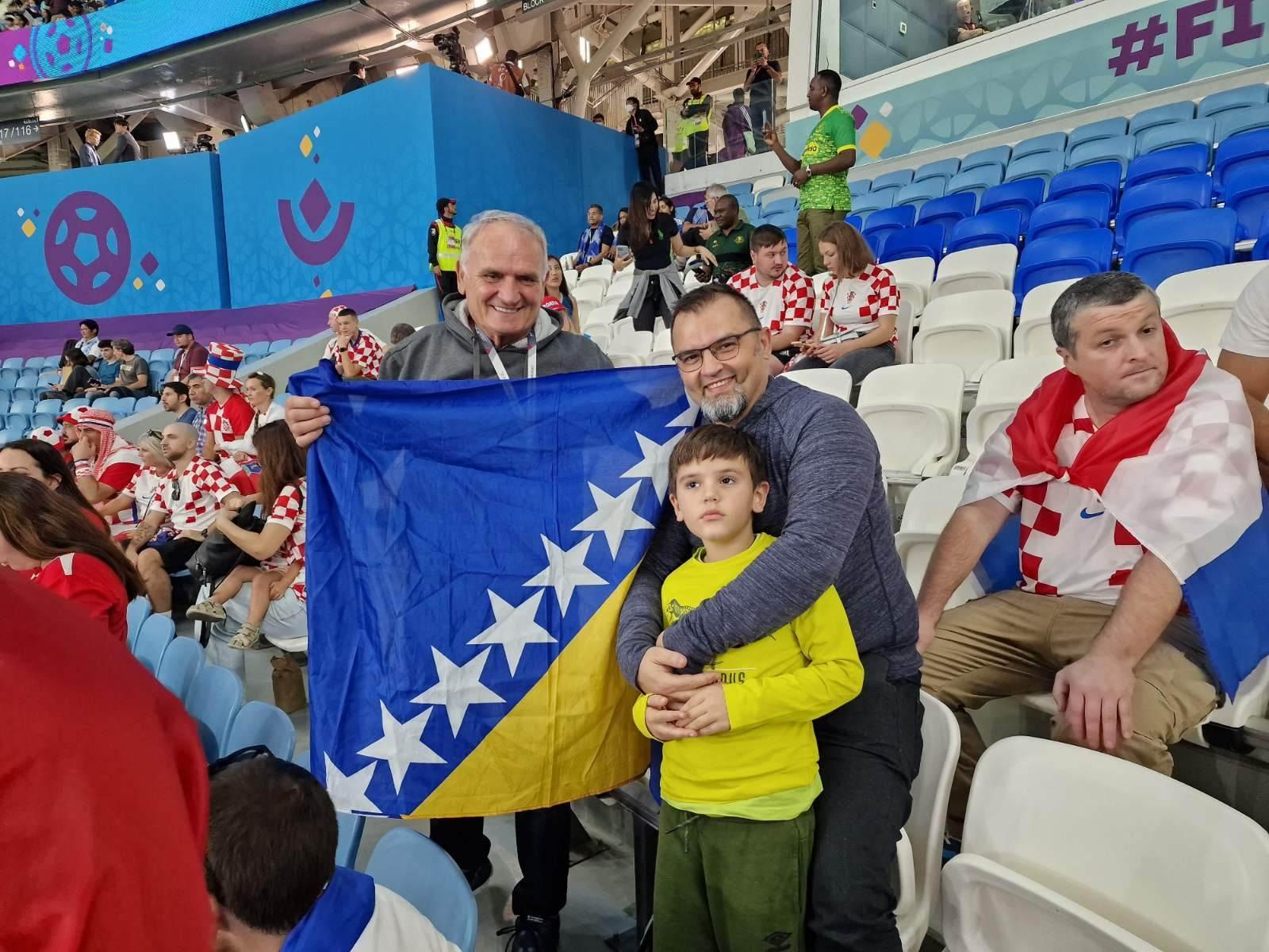 Hrvatska će imati veliku podršku: Za "Vatrene" zajedno navijaju Suad iz Sarajeva i Ivan iz Novog Travnika