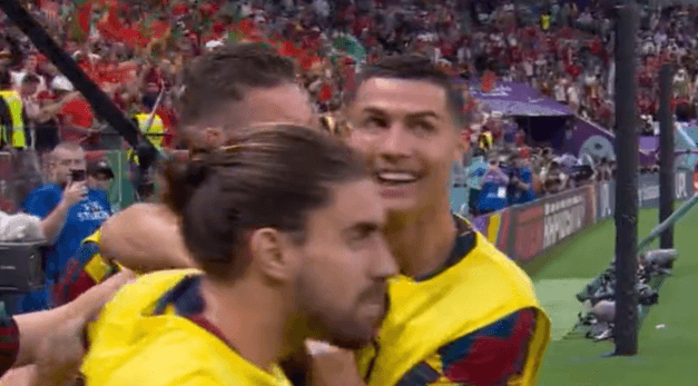 Ronaldo čestitao Pepeu na golu - Avaz