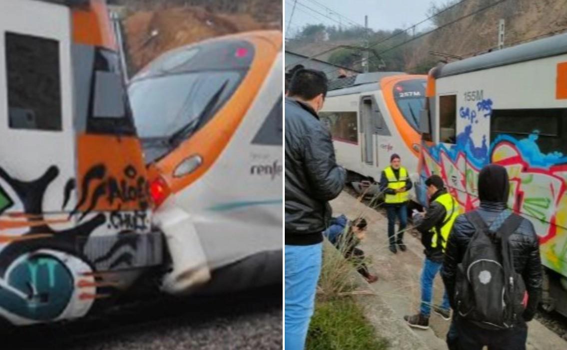 Više od 150 povrijeđenih u sudaru vozova u Barseloni