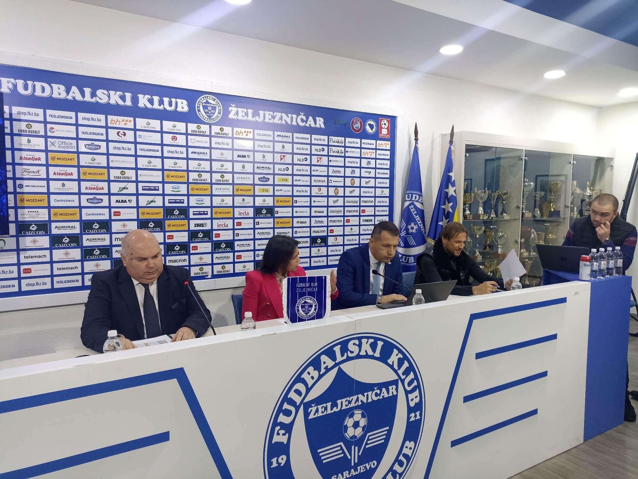 Predsjednik FK Željezničar: Zaustavili smo krvarenje i na putu smo ozdravljenja