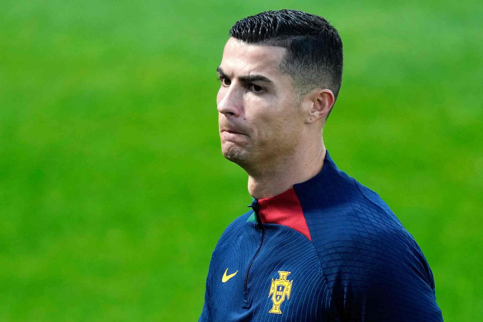 Ronaldo: Saigrači navodno šokirani njegovim potezom - Avaz