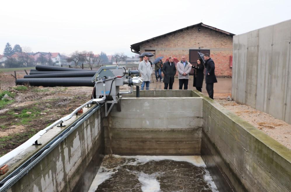 Rješava se dugogodišnji problem stanovnika Dogloda: Na farmi "Butmir" počela sanacija potoka