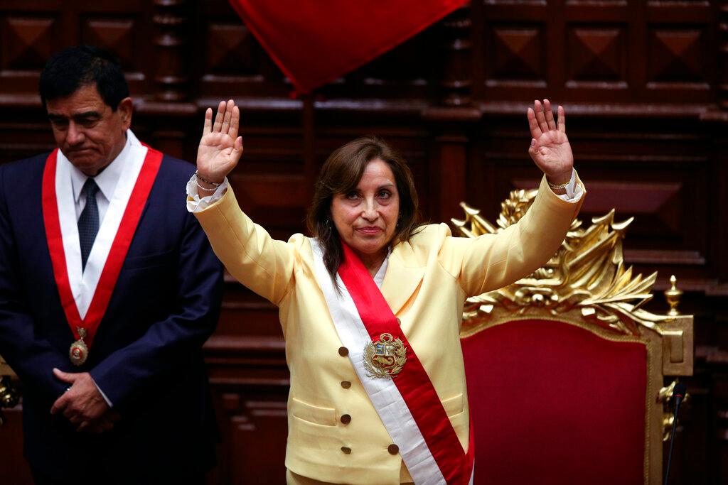 Peru dobio prvu ženu predsjednicu: Boularte položila zakletvu