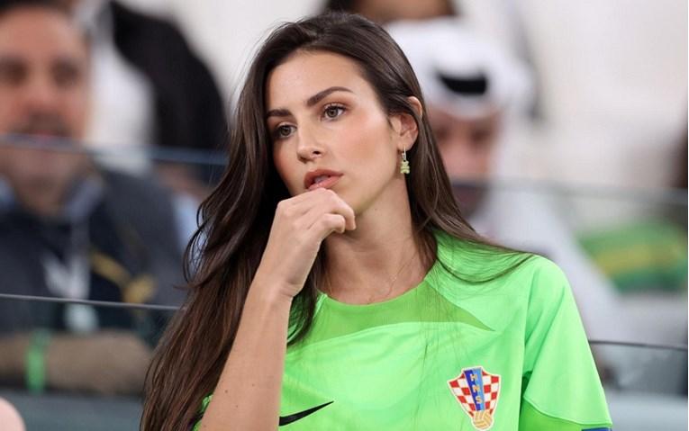 Helena Livaković na utakmici Hrvatske i Brazila - Avaz