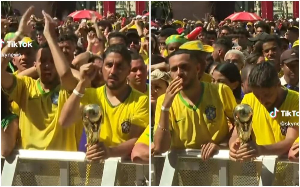 Brazilci su očekivali pobjedu, a umjesto slavlja zavladala je tuga: Pogledajte scene sa ulica Sao Paula nakon penala