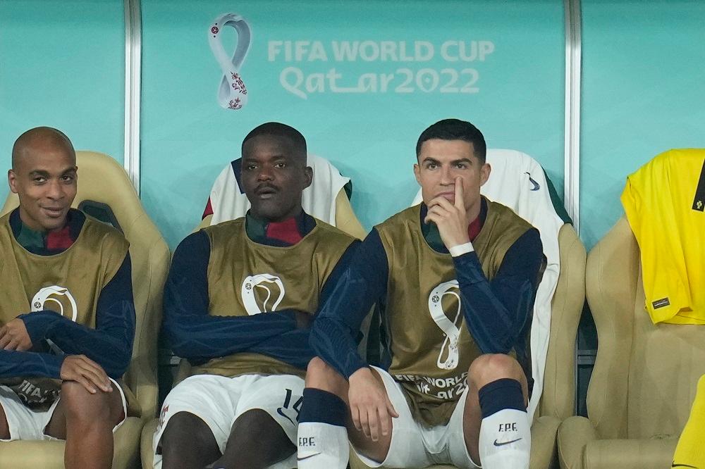 Ronaldo: Susret počeo s klupe za rezervne fudbalere - Avaz
