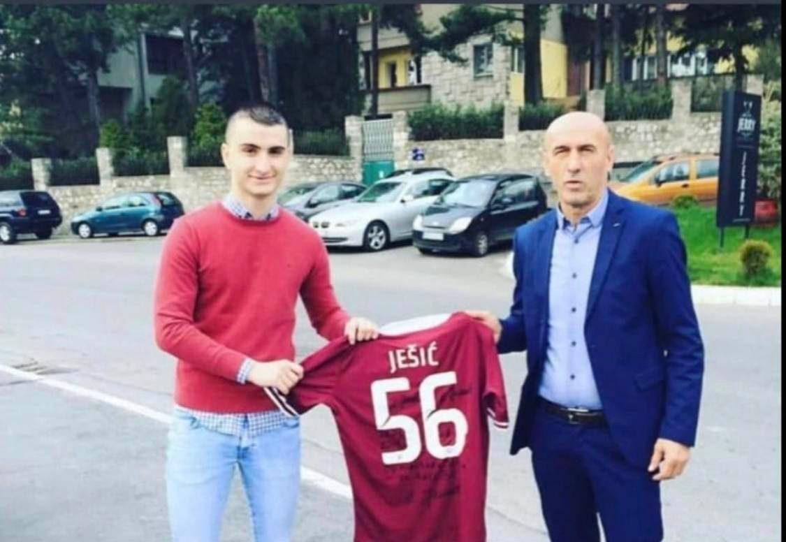 Bivši fudbaler Veleža se oprostio od pokojnog Ješića: Zbogom moj fudbalski oče