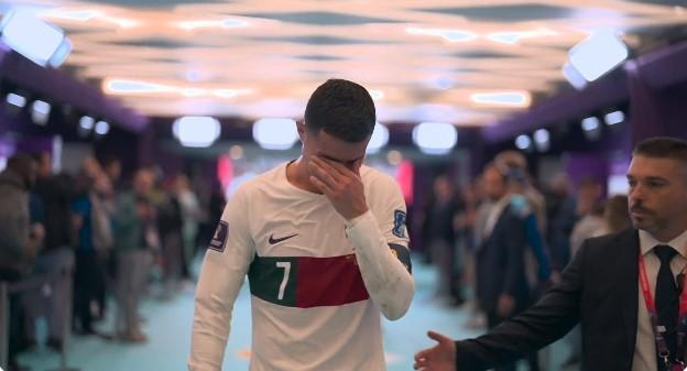 Ronaldo: Neutješan nakon poraza - Avaz