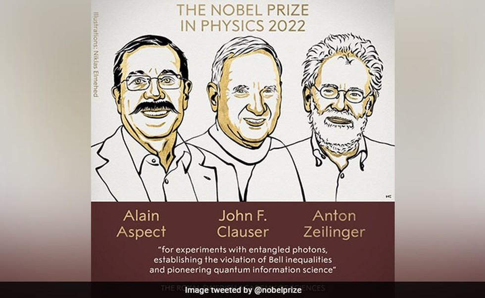 Nagradu za fiziku dobili su Alain Aspect, John F. Clauser, Anton Zeilinger - Avaz