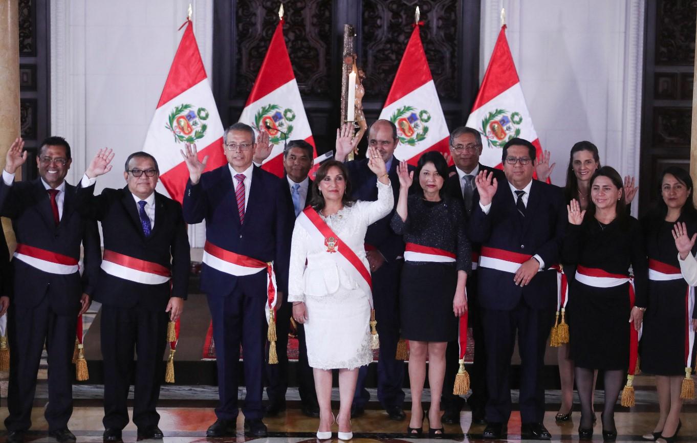 Predsjednica Perua imenovala vladu, u njoj će biti osam žena