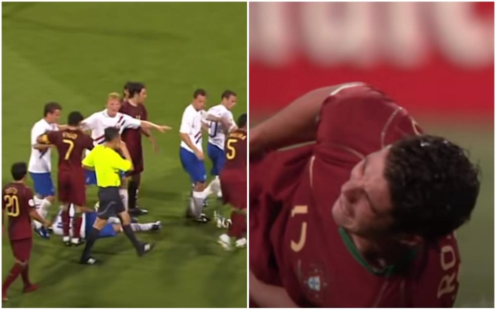 Najluđa utakmica Svjetskih prvenstava: Čak 16 žutih i četiri crvena kartona, Ronaldo dobio nezapamćene batine