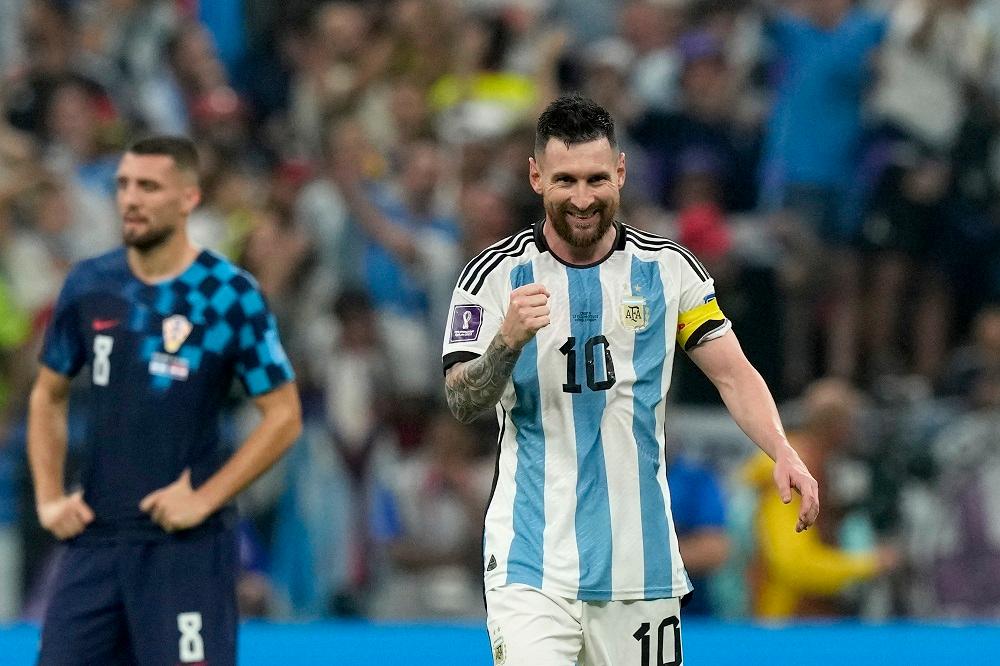 Mesi i Argentina savladali Hrvatsku i izborili finale Svjetskog prvenstva