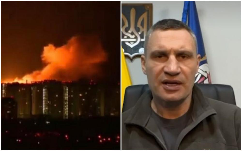 Snažne eksplozije odjeknule Kijevom: Oglasio se i Kličko