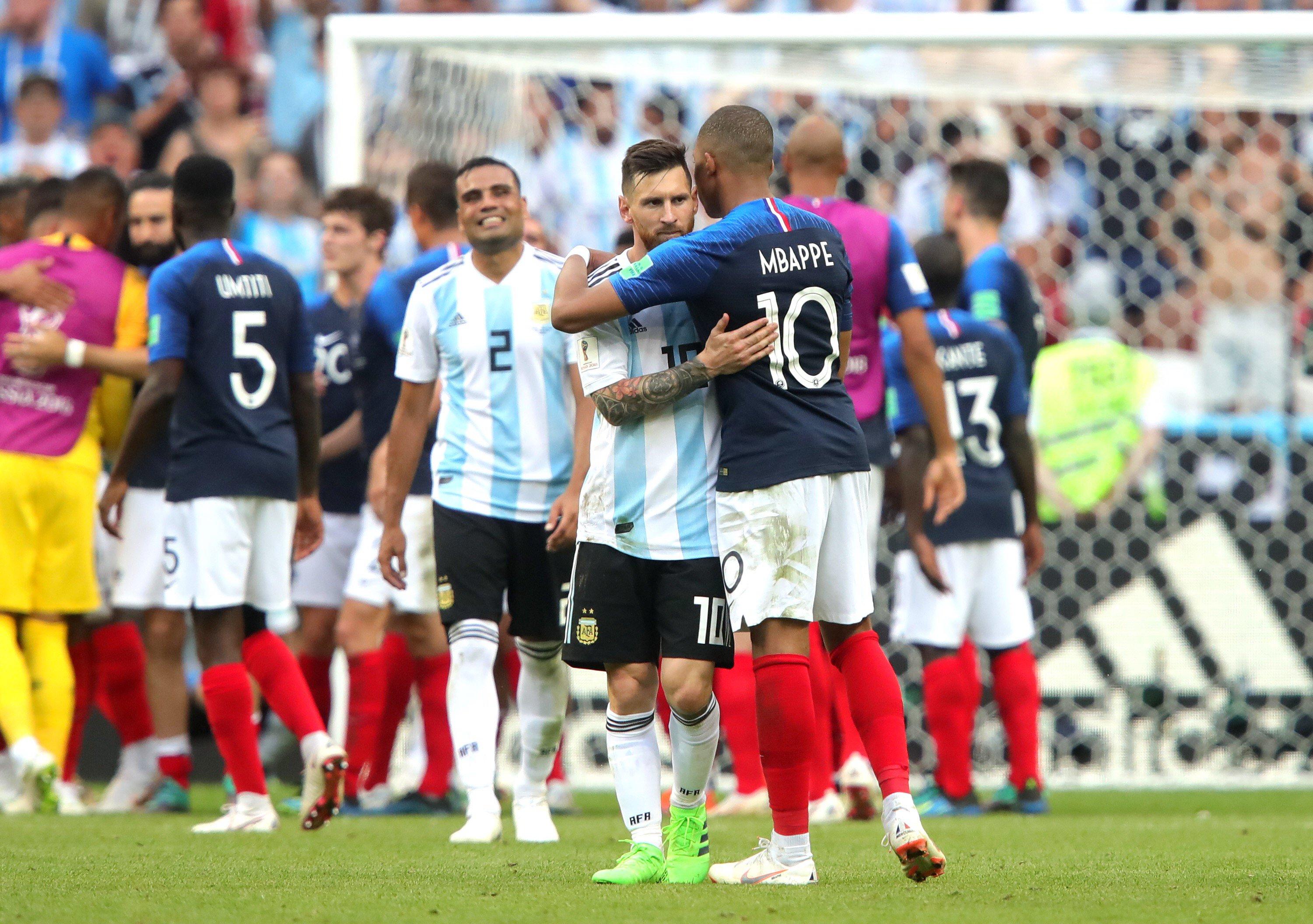 Argentina ili Francuska: Mesi ili Mbape? - Avaz
