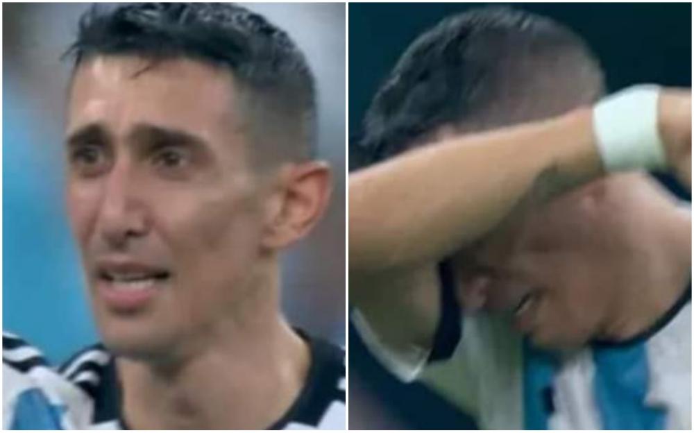 Di Mariju savladale emocije: Pogledajte koliko mu znači gol u finalu Svjetskog prvenstva