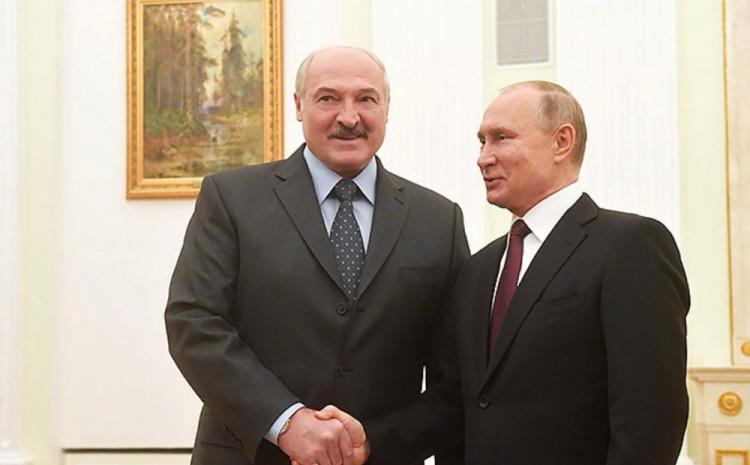 Putin se sastaje s Lukašenkom, odlazi u Bjelorusiju
