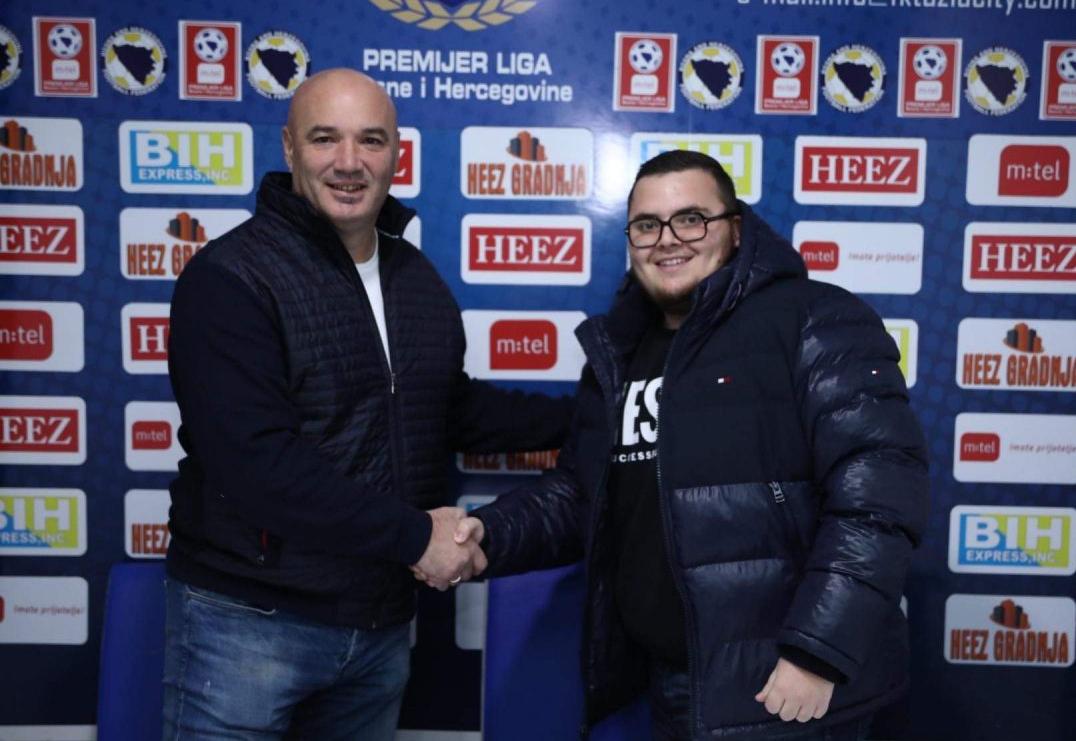 Tuzla City imenovao novog trenera i sportskog direktora