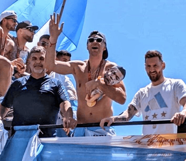 Skandal na proslavi titule u Argentine - Avaz