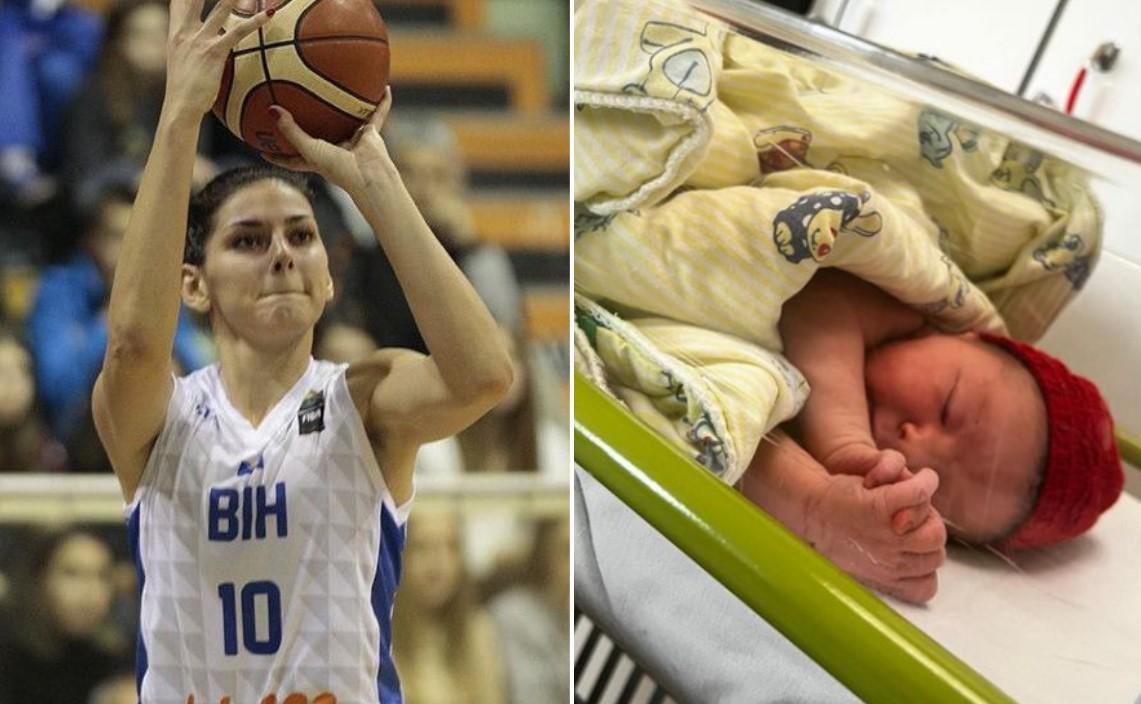 Porodila se najbolja bh. košarkašica Marica Gajić