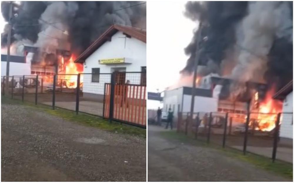 Drama u Odžaku: Buknuo požar kod pumpe, zahvaćena tehnička radionica