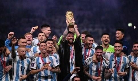 Fudbaleri Argentine savladali su Francusku u finalu Svjetskog prvenstva - Avaz