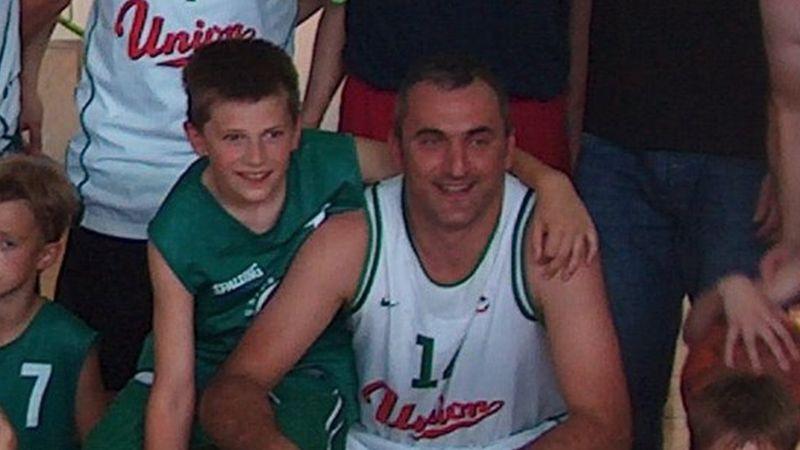 Luka Dončić sa ocem Sašom - Avaz