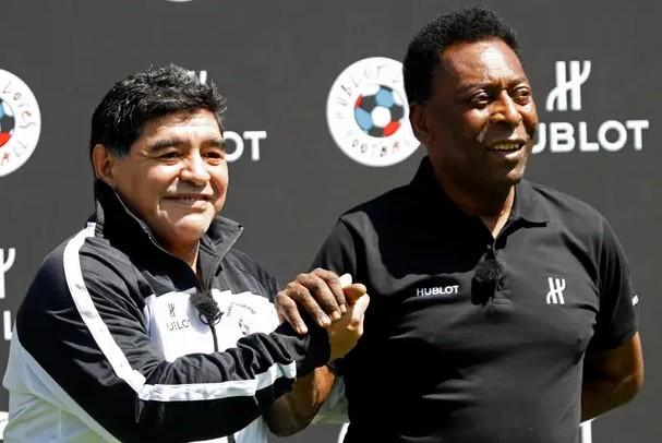 Maradona i Pele - Avaz