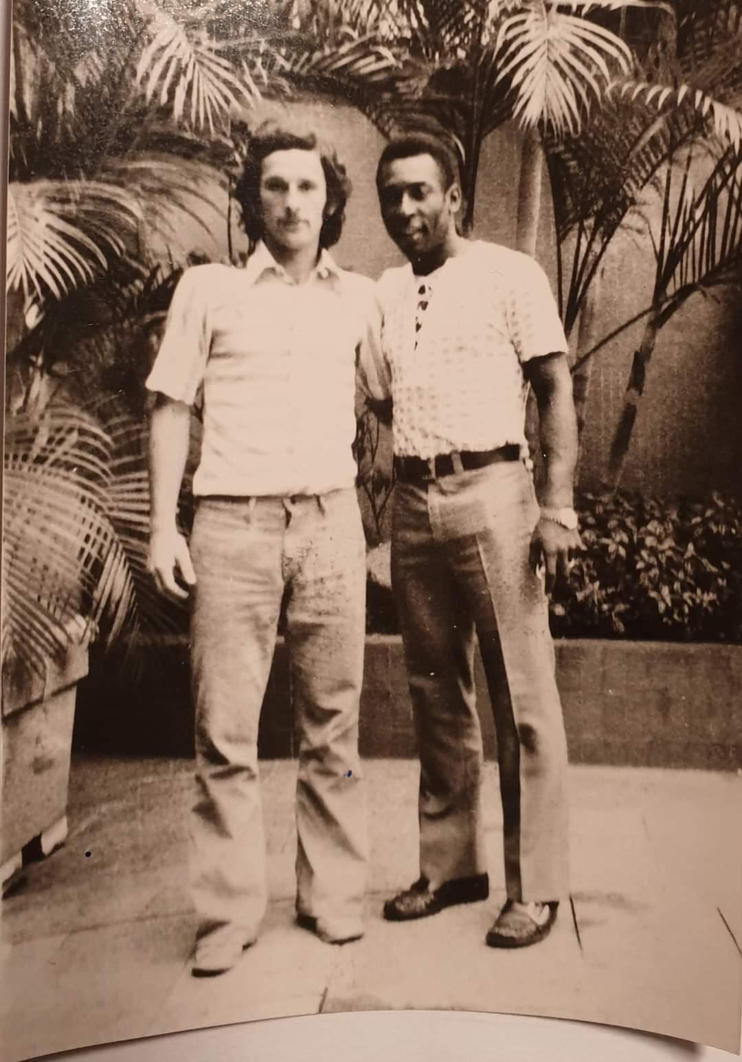 Šljivo i Pele u Kolumbiji 1971. godine - Avaz