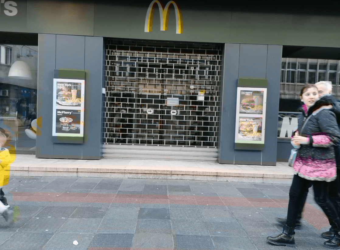 McDonald's u Titovoj ulici - Avaz