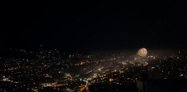 Pogledajte novogodišnji vatromet u Sarajevu