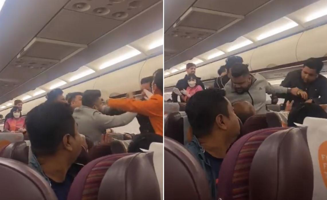 Opšta ludnica u avionu: Putnici se potukli zbog bizarnog razloga