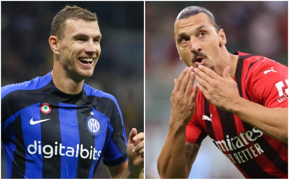 Ugovori ističu velikom broju sjajnih fudbalera u Italiji: Listu predvode Džeko i Ibrahimović