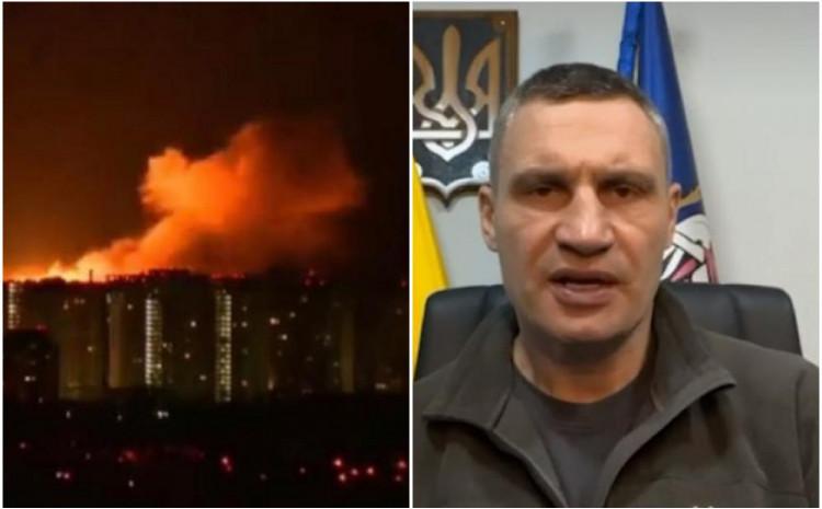 Kličko: Nakon pet dana napada, u Kijevu nemamo struje ni grijanja
