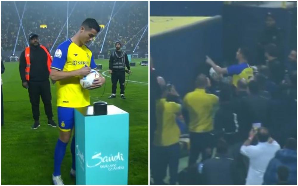 Pokazao kakva je ljudina: Ronaldo potezom oduševio Saudijce