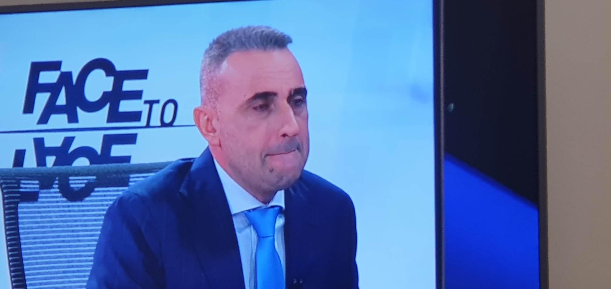 Ivajlo Petev zaplakao u studiju Face TV: "Idem ponosno iz Bosne"