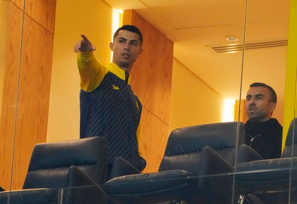 Nije igrao, ali su ga pratile brojne kamere: Pogledajte kako je Ronaldo reagovao na golove svog novog saigrača