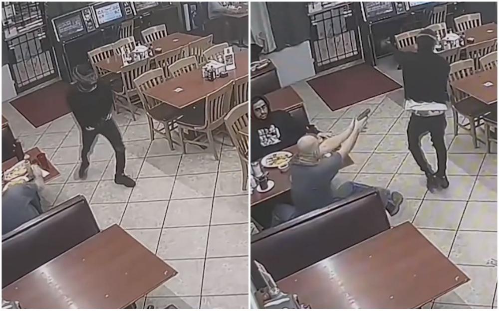 Video / Gost restorana ubio pljačkaša u Teksasu i izašao prije dolaska policije