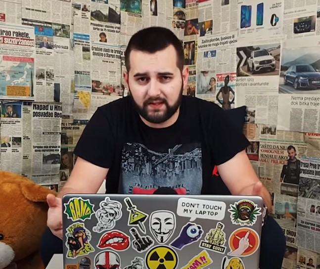 Youtuber Amir Hadžić mora u zatvor: "Prvo me pokupila sudska policija u onaj zadnji dio kedija, kao kakvog ćuku"