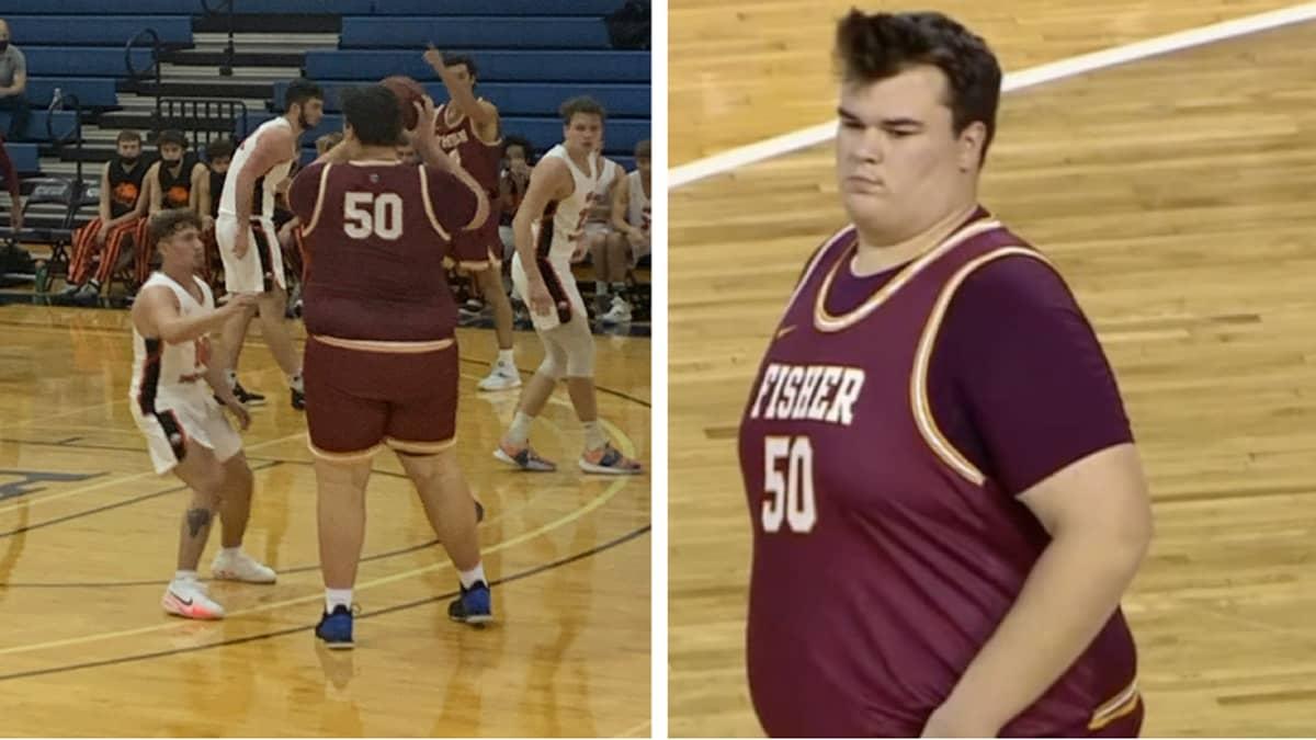 Košarkaška senzacija od 163 kilograma, igrači pored njega izgledaju kao pijuni