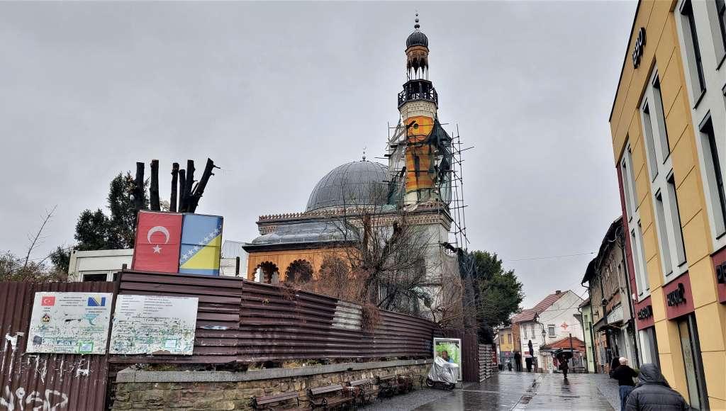 Šarena džamija će nakon obnove dobiti i kupolu kakvu je imala 1888. godine
